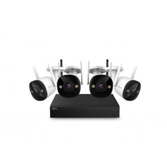   Imou Vezeték nélküli CCTV NVR kültéri Pro szett KIT/NVR1104HS-W-S2/4-F22FE (IMO230952)