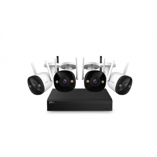 Imou Vezeték nélküli CCTV NVR kültéri Pro szett KIT/NVR1104HS-W-S2/4-F22FE (IMO230952)