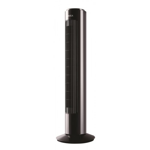 JOCCA 2168 74 cm magas fekete színű toronyventilátor távirányítóval