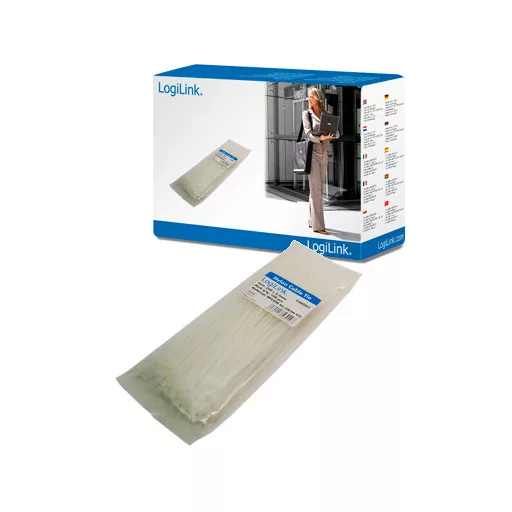 LogiLink kábelkötegelő 200*2,5mm 100db (KAB0003)