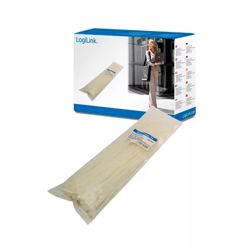 LogiLink kábelkötegelő 300*3,4mm 100db (KAB0004)