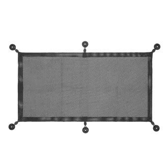   Logilink Kábelvezető háló, 69x34cm, poliészter, fekete (KAB0111)