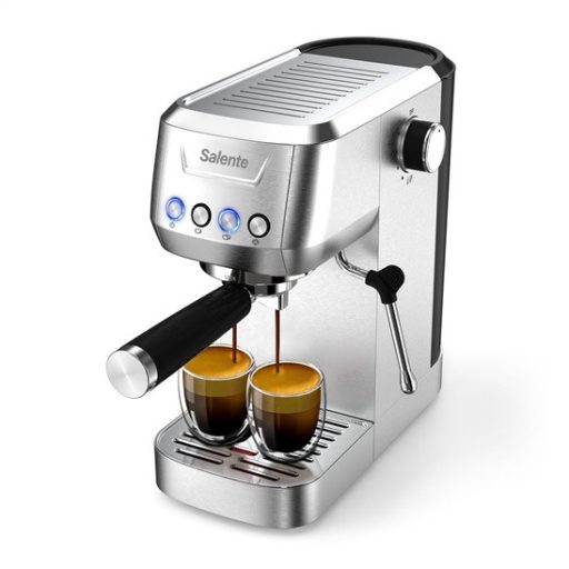 Salente Coffio karos kávéfőző rozsdamentes acélból (KASCoffio)