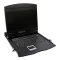 Logilink KVM-konzol 19"-es képernyővel, VGA, USB-A, PS/2, QWERTZ (LC902GE)