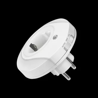   Logilink LED éjszakai lámpa áteresztő csatlakozóval és alkonyérzékelővel, 3528 LED x7 (LED012)