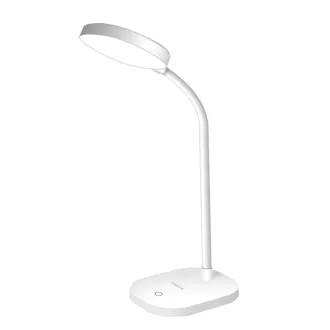   Logilink LED asztali lámpa, 5000 K, 240 lm, 360 , rugalmas nyak, érintésvezérlés (LED017)