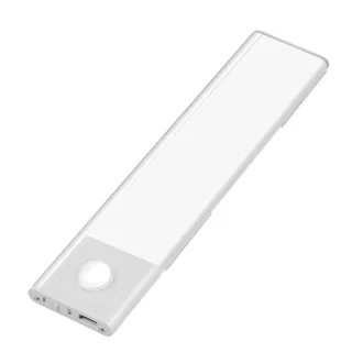   Logilink LED szekrény alatti lámpa, 20 cm, 80 lm, 600 mAh, mozgásérzékelővel, fehér (LED021)