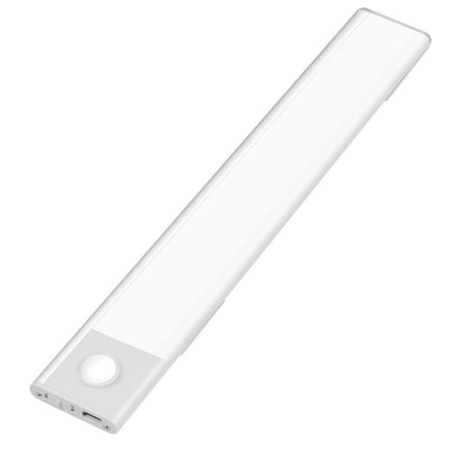 Logilink LED szekrény alatti lámpa, 30 cm, 100 lm, 1100 mAh, mozgásérzékelővel, fehér (LED022)