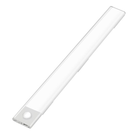 Logilink LED szekrény alatti lámpa, 40 cm, 160 lm, 1100 mAh, mozgásérzékelővel, fehér (LED023)