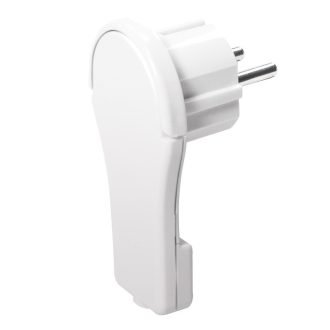   Logilink Tápcsatlakozó önösszeszereléshez, CEE 7/7 (90 ), lapos, fehér (LPS228)