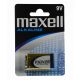 Maxell 6LR61 alkáli 9V elem (MAX150259)