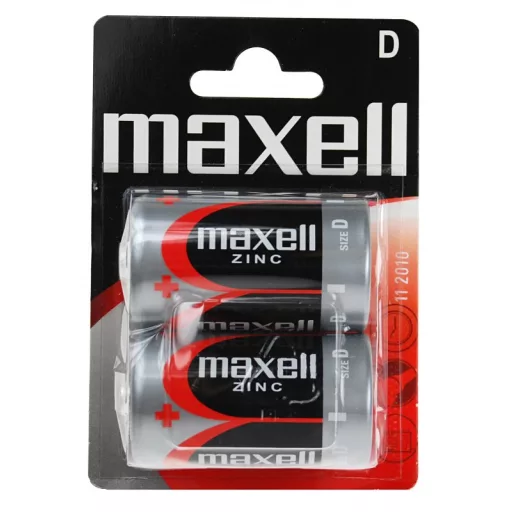 Maxell R20x2 féltartós góliát (MAX151140)