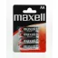 Maxell R6x4 féltartós ceruza (MAX153373)