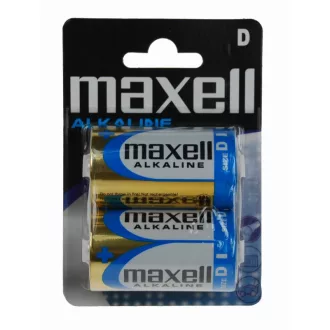 Maxell LR20x2 alkáli elem góliát (MAX161170)