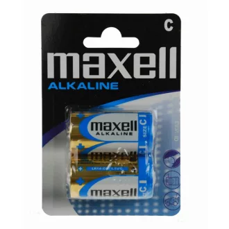 Maxell LR14x2 alkáli elem baby (MAX162184)