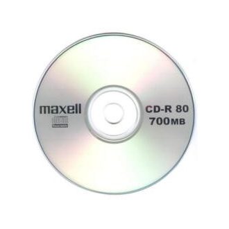 Maxell CD-R 52x papírtokban 1db (MAX504830)