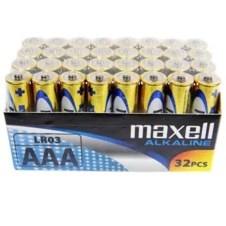 Maxell LR03x32 alkáli elem mini (MAX731298)