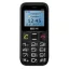 Maxcom MM426 SE Dual Sim mobiltelefon extra nagy gombokkal, vészhívóval fekete (MM426)
