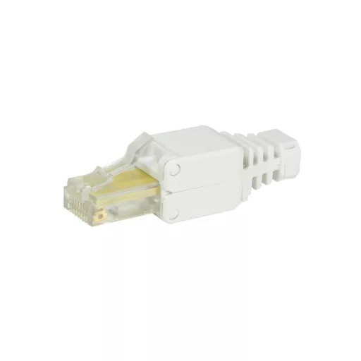 Logilink RJ45 moduláris csatlakozó, Cat.5e, árnyékolatlan (MP0026)