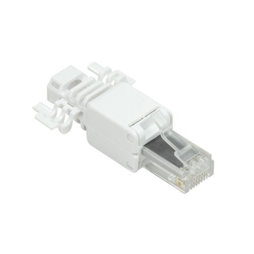 Logilink RJ45 moduláris csatlakozó, Cat.6A, árnyékolatlan (MP0028)