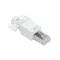Logilink RJ45 moduláris csatlakozó, Cat.6A, árnyékolatlan (MP0028)