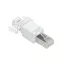 Logilink RJ45 moduláris csatlakozó, Cat.6A, árnyékolatlan (MP0028)