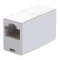 Logilink RJ45 inline csatoló patch kábelekhez, 2 x RJ45 anya, árnyékolatlan (MP0031)