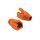 Logilink RJ45 feszültségmentesítő védőburkolat, 8 mm, narancssárga, 50 db (MP0035O)