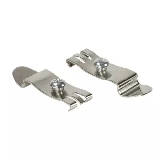   Logilink DIN-sínes tartókonzolok, rozsdamentes acél, 2db (MP0049)