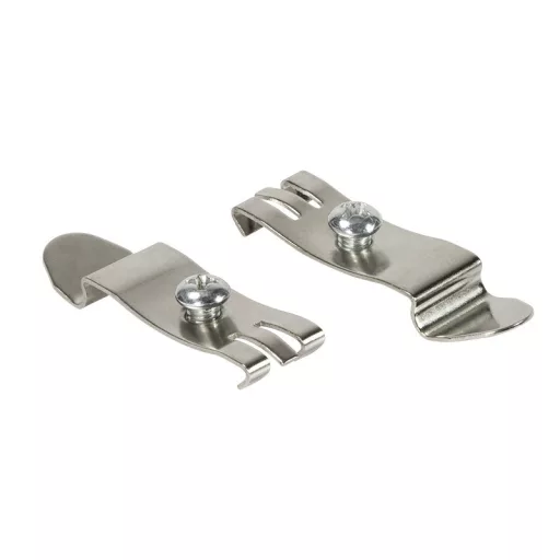 Logilink DIN-sínes tartókonzolok, rozsdamentes acél, 2db (MP0049)