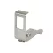 Logilink DIN-sínes adapter egy RJ45 keystone modulhoz, fém (MP0051)