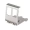 Logilink DIN-sínes adapter két RJ45 keystone modulhoz, fém (MP0052)
