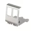Logilink DIN-sínes adapter két RJ45 keystone modulhoz, fém (MP0052)
