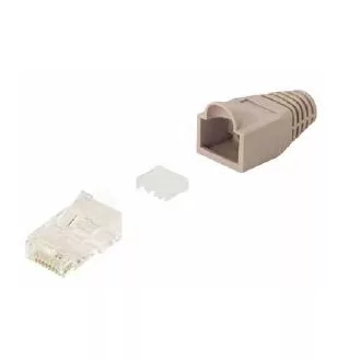   Logilink Cat.6A RJ45 moduláris dugókészlet árnyékolatlan 100 db (MP0072)