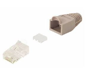 Logilink Cat.6A RJ45 moduláris dugókészlet árnyékolatlan 100 db (MP0072)