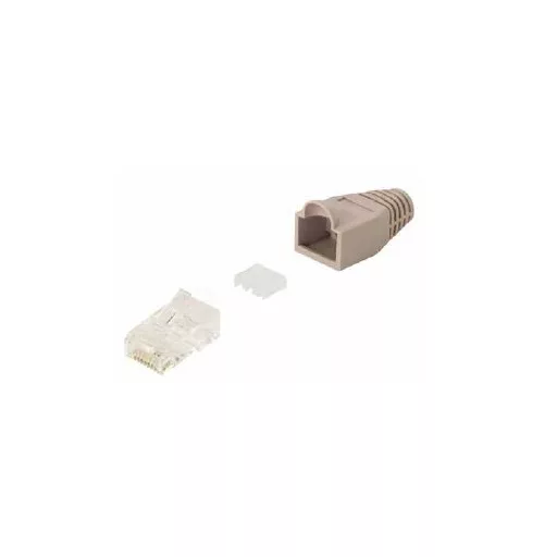 Logilink Cat.6A RJ45 moduláris dugókészlet árnyékolatlan 100 db (MP0072)