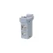 Logilink DIN sínre szerelhető adapter 2 db Cat.6A RJ45 F/F inline csatlakozóval, árnyékolt (MP0079)