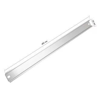   Logilink DIN sín 19"-os szekrényekbe való beépítéshez, SPCC acél cink bevonattal (MP0087)