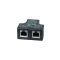 Logilink Kábelmegosztó adapter 1x RJ45 anya - 2x RJ45 anya, 10/100BT (MP0137)