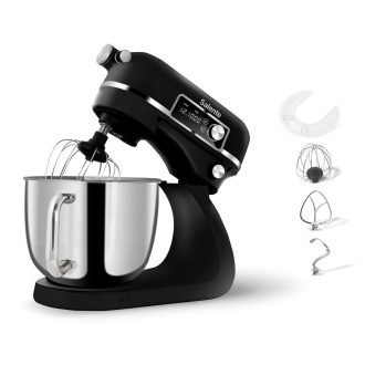   Salente DigiChef2, konyhai robotgép, 6 literes tál, teljesen fém, digitális kijelző, fekete (MRS-DIGICHEF2)