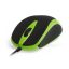 Media-Tech Plano USB vezetékes egér, zöld (MT1091G)