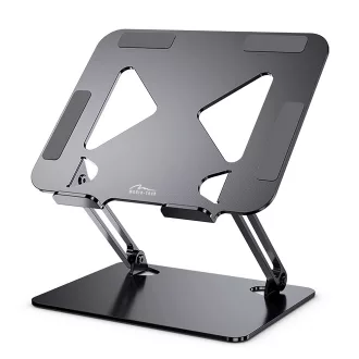   Media-Tech állítható, ergonomikus laptopállvány 10-17 hüvelykes laptopokhoz (MT2661)