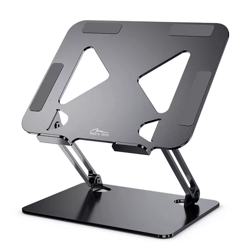 Media-Tech állítható, ergonomikus laptopállvány 10-17 hüvelykes laptopokhoz (MT2661)