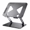 Media-Tech állítható, ergonomikus laptopállvány 10-17 hüvelykes laptopokhoz (MT2661)