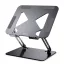 Media-Tech állítható, ergonomikus laptopállvány 10-17 hüvelykes laptopokhoz (MT2661)
