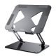 Media-Tech állítható, ergonomikus laptopállvány 10-17 hüvelykes laptopokhoz (MT2661)