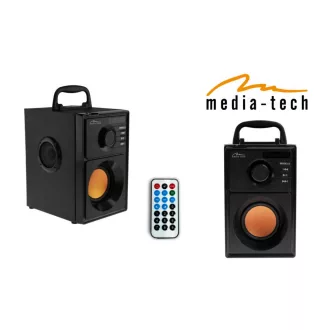   CSOMAGOLÁS SÉRÜLT Media-Tech Boombox Bluetooth hangszóró (MT3145CSS)