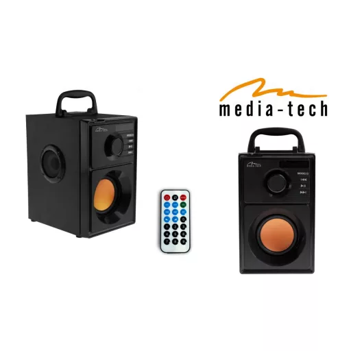 CSOMAGOLÁS SÉRÜLT Media-Tech Boombox Bluetooth hangszóró (MT3145CSS)