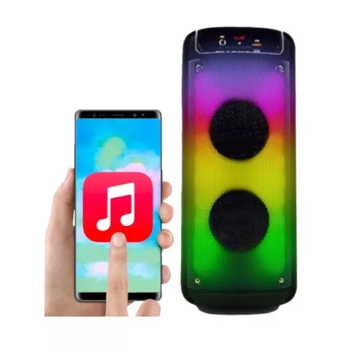 Media-Tech Flamebox Up RGB Bluetooth hangszóró (MT3177)