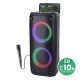 Media-Tech FUNBOX Hordozható Bluetooth Hangszóró mikrofonnal (MT3181)